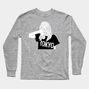 sad Long Sleeve T-Shirt